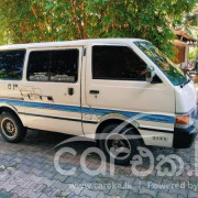 NISSAN VANETTE 1992