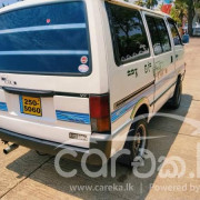 NISSAN VANETTE 1992