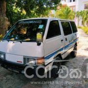 NISSAN VANETTE 1992