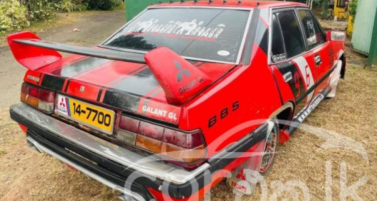 MITSUBISHI GALANT 1983