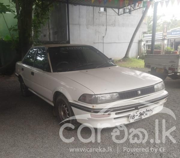 TOYOTA COROLLA EE90 1989