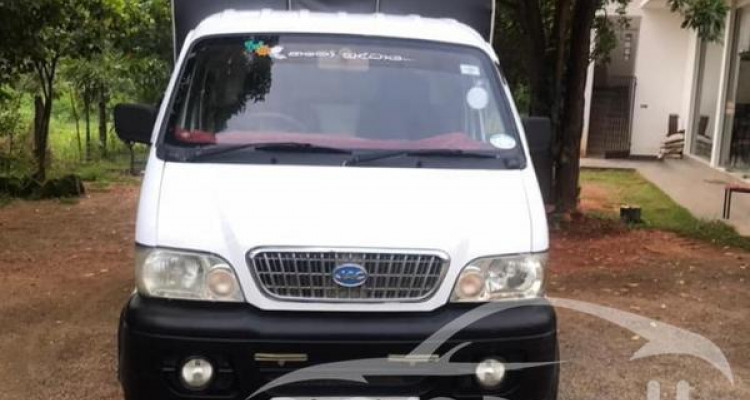 JAC BATTA LORRY 2011