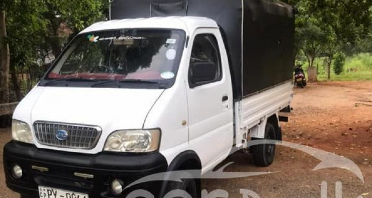 JAC BATTA LORRY 2011