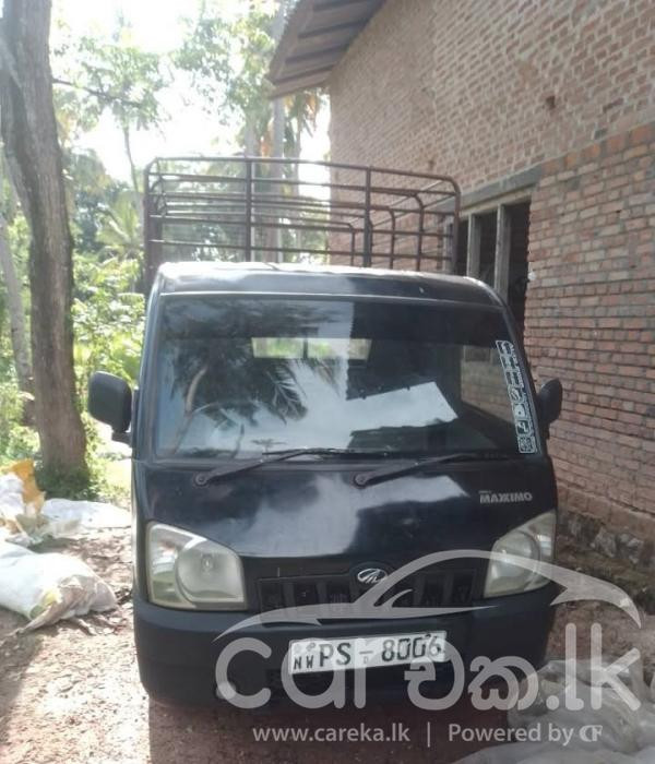 MAHINDRA MAXXIMO 2012
