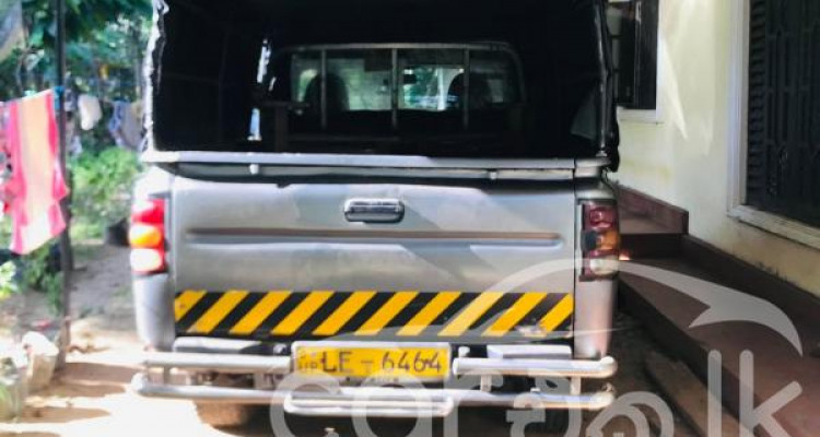 MAHINDRA SCORPIO 2007