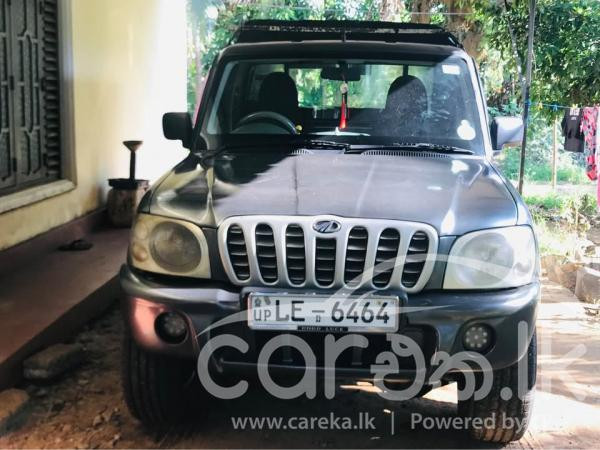 MAHINDRA SCORPIO 2007