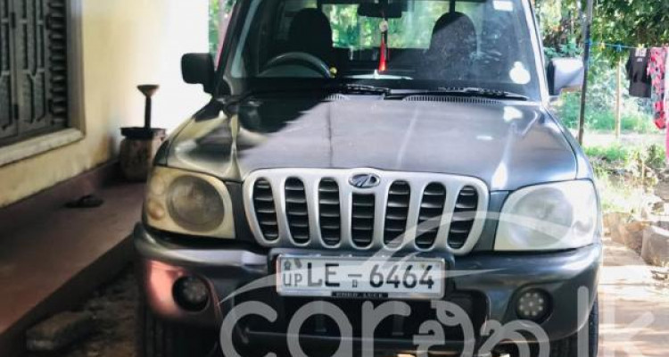 MAHINDRA SCORPIO 2007