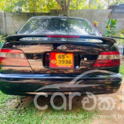 NISSAN BLUEBIRD 2000