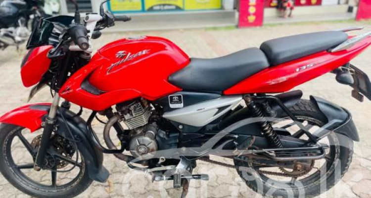 BAJAJ PULSAR 135 2010