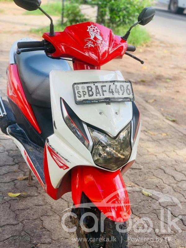 HONDA DIO 2012