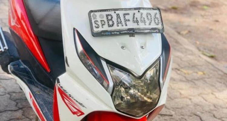 HONDA DIO 2012