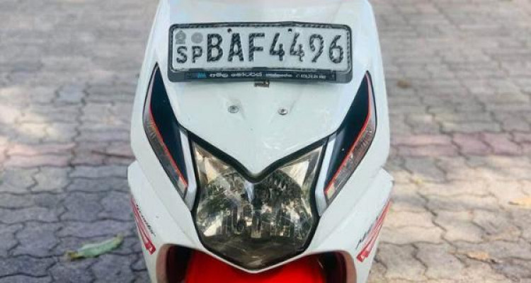 HONDA DIO 2012