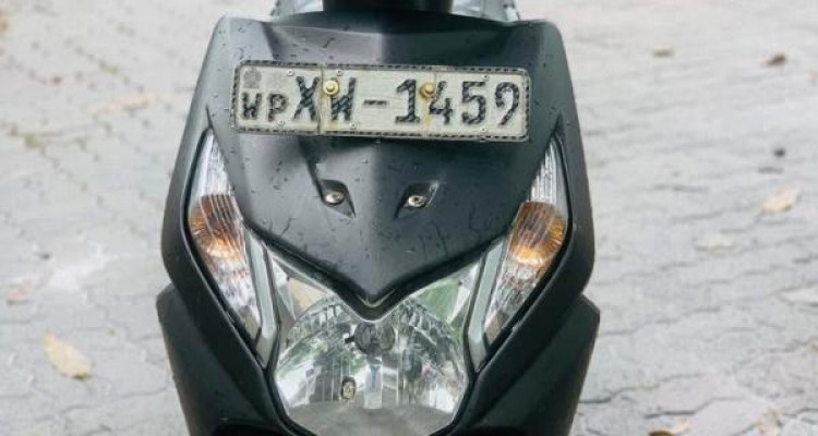 HONDA DIO 2012