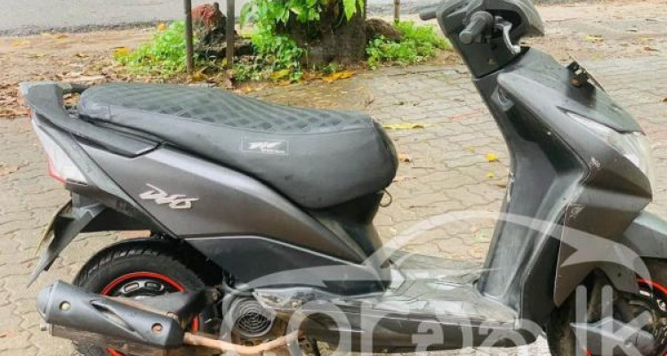 HONDA DIO 2012