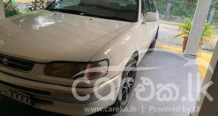 TOYOTA COROLLA 2000