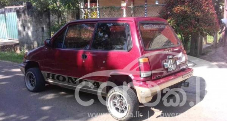 HONDA CITY 1986