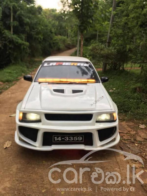 NISSAN SUNNY 1983