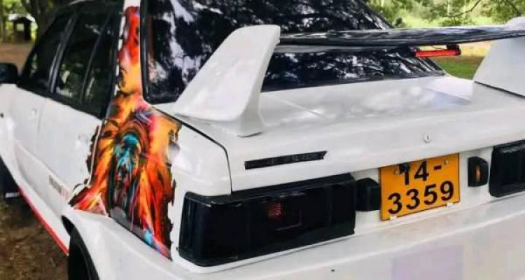 NISSAN SUNNY 1983