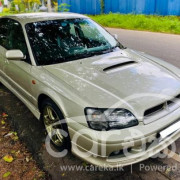 SUBARU LEGACY 2002