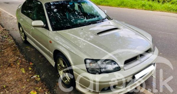 SUBARU LEGACY 2002