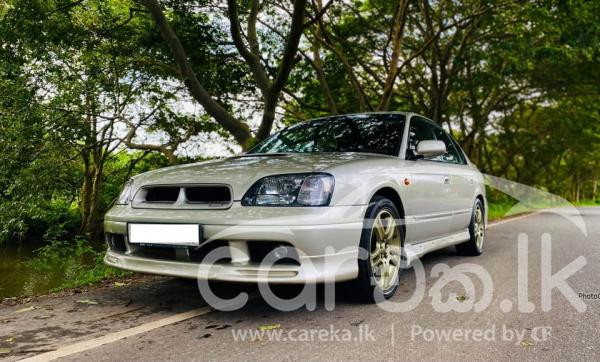 SUBARU LEGACY 2002