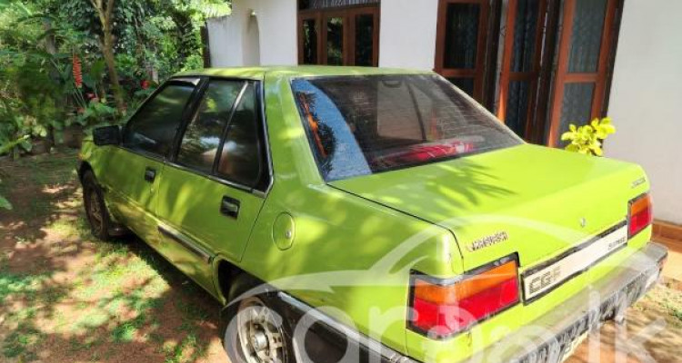 MITSUBISHI LANCER WAGON 1991