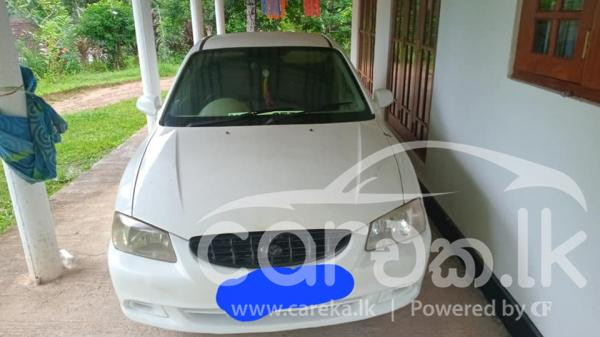HYUNDAI ACCENT 2002