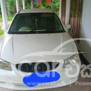 HYUNDAI ACCENT 2002