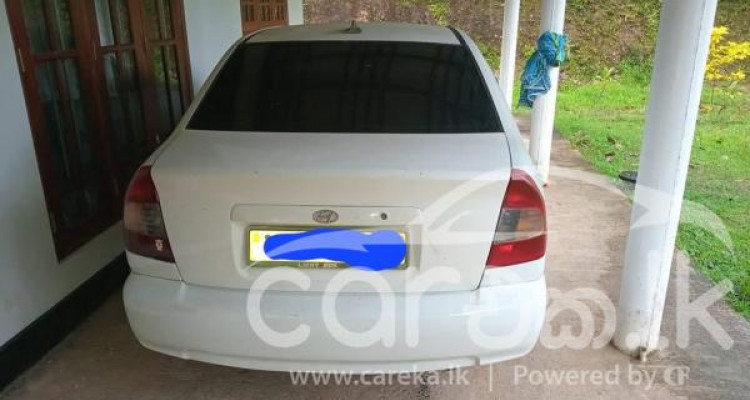 HYUNDAI ACCENT 2002