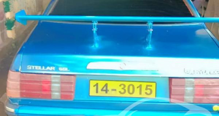 NISSAN SUNNY 1983
