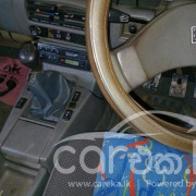 NISSAN SUNNY 1983