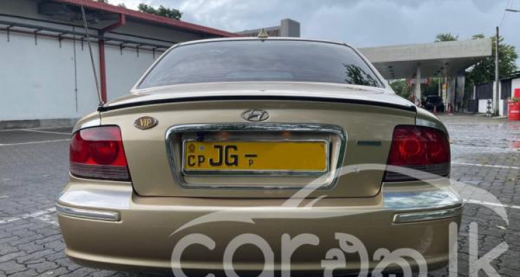 HYUNDAI SONATA 2001