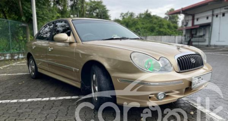 HYUNDAI SONATA 2001