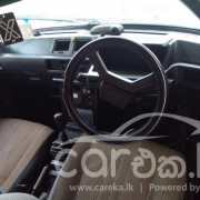 MITSUBISHI LANCER WAGON 1989