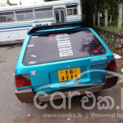 MITSUBISHI LANCER WAGON 1989
