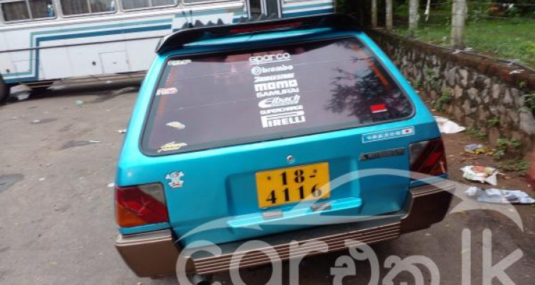 MITSUBISHI LANCER WAGON 1989