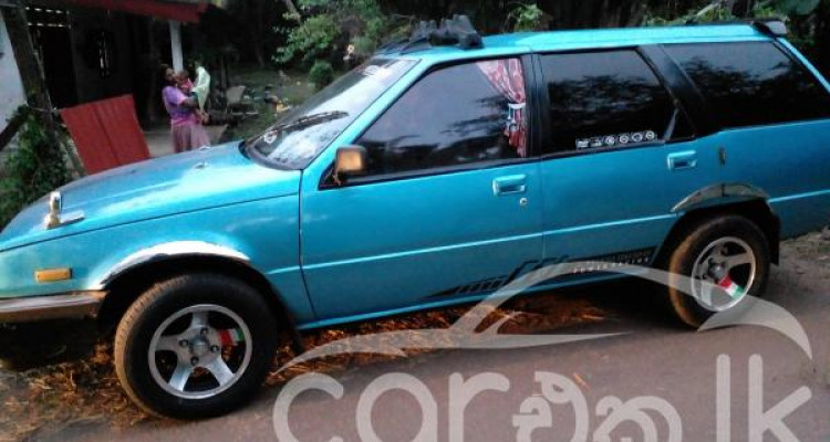 MITSUBISHI LANCER WAGON 1989