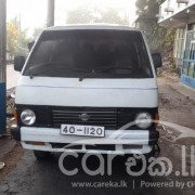 NISSAN CHERRY VANETTE 1984
