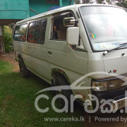 NISSAN CHERRY VANETTE 1984