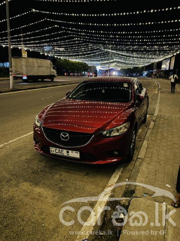 MAZDA MAZDA 6 2015