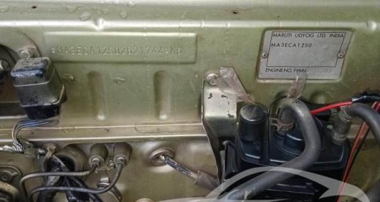 SUZUKI MARUTI 800 2007