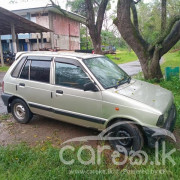 SUZUKI MARUTI 800 2007