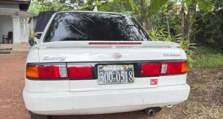 NISSAN SUNNY B13 1993