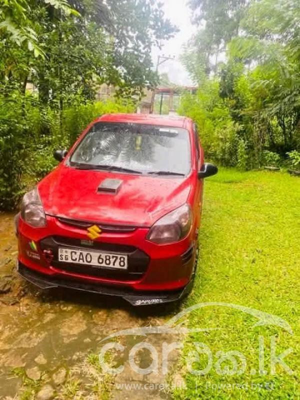 SUZUKI ALTO 2015