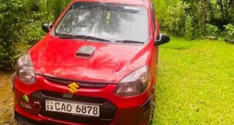 SUZUKI ALTO 2015