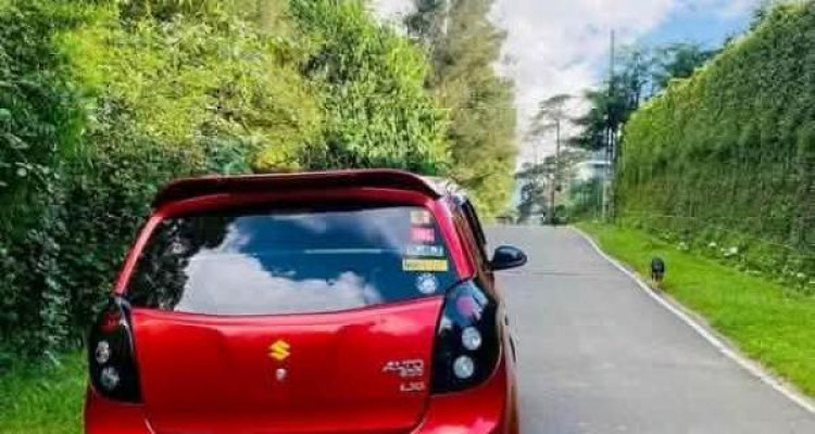 SUZUKI ALTO 2015