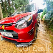 SUZUKI ALTO 2015