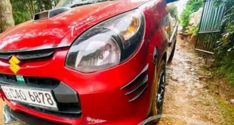 SUZUKI ALTO 2015