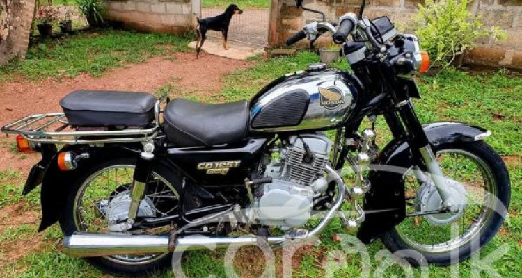 HONDA CD125 2002