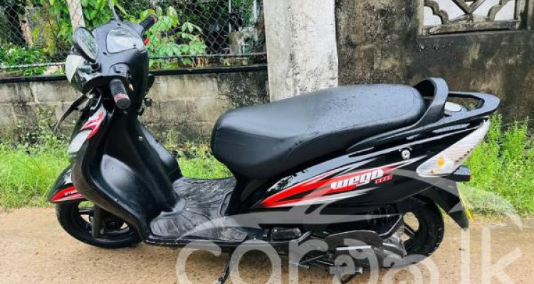 TVS WEGO 2016